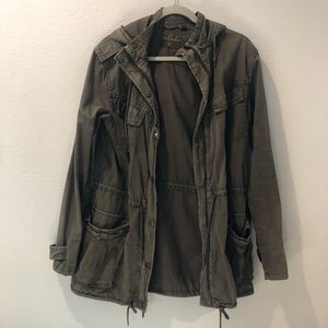 Talula Utility / Army Jacket (M) lightweight